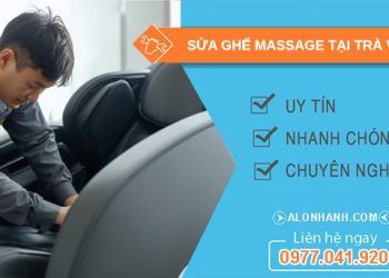 sửa ghế massage tại trà vinh