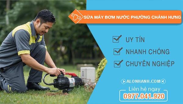 sửa máy bơm nước phường chánh hưng