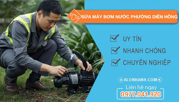 sửa máy bơm nước phường diên hồng