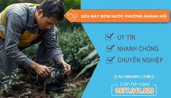 sửa máy bơm nước phường khánh hội uy tín