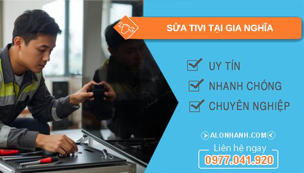 thợ sửa tivi tại gia nghĩa giá rẻ