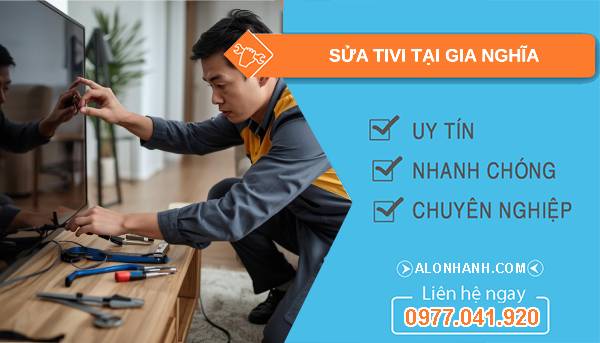 thợ sửa tivi tại gia nghĩa