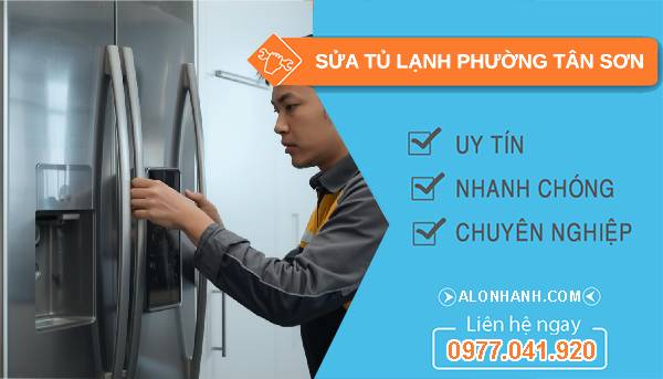 sửa tủ lạnh phường tân sơn