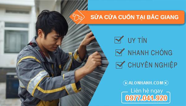 thợ sửa cửa cuốn tại bắc giang uy tín