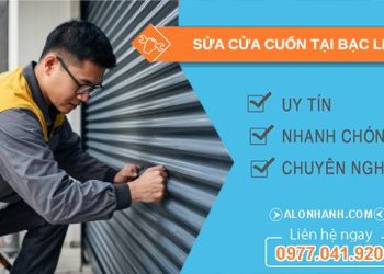 thợ sửa cửa cuốn tại bạc liêu uy tín