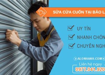 thợ sửa cửa cuốn tại bảo lộc
