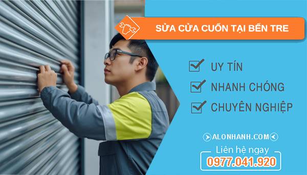 thợ sửa cửa cuốn tại bến tre