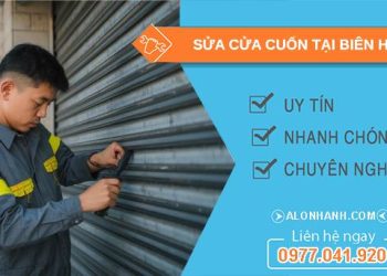 thợ sửa cửa cuốn tại biên hòa