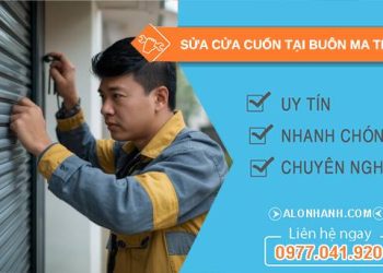 thợ sửa cửa cuốn tại buôn ma thuột
