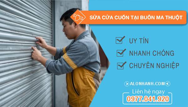 thợ sửa cửa cuốn tại buôn ma thuột uy tín