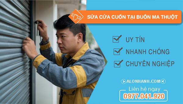 thợ sửa cửa cuốn tại buôn ma thuột