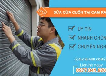 thợ sửa cửa cuốn tại cam ranh