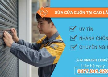 thợ sửa cửa cuốn tại cao lãnh