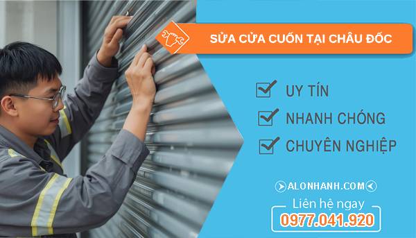 thợ sửa cửa cuốn tại châu đốc