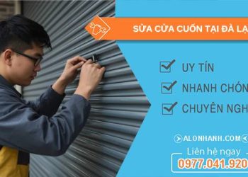 thợ sửa cửa cuốn tại đà lạt