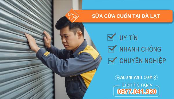thợ sửa cửa cuốn tại đà lạt uy tín