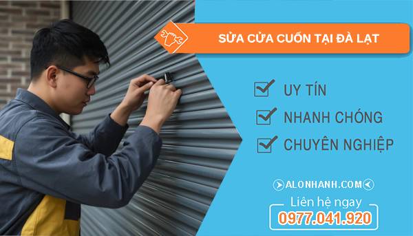 thợ sửa cửa cuốn tại đà lạt