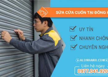 thợ sửa cửa cuốn tại đông hà