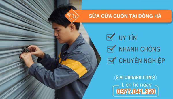 thợ sửa cửa cuốn tại đông hà giá rẻ