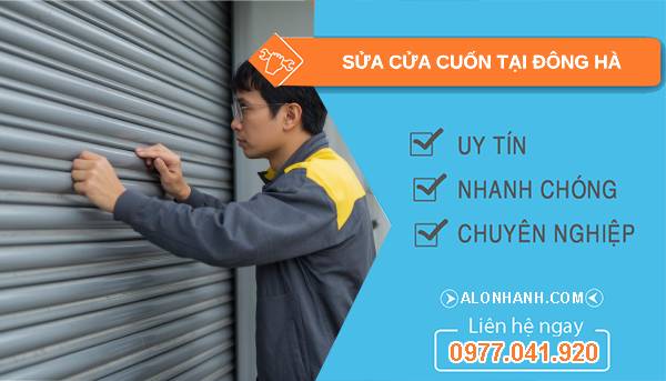 thợ sửa cửa cuốn tại đông hà