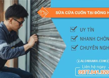 thợ sửa cửa cuốn tại đồng hới