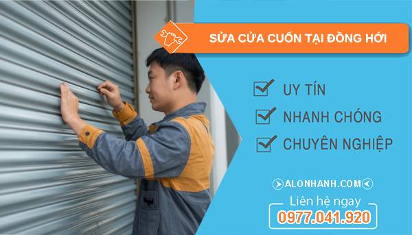 thợ sửa cửa cuốn tại đồng hới uy tín