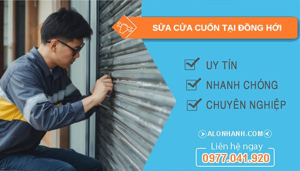 thợ sửa cửa cuốn tại đồng hới