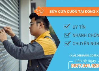 thợ sửa cửa cuốn tại đồng xoài