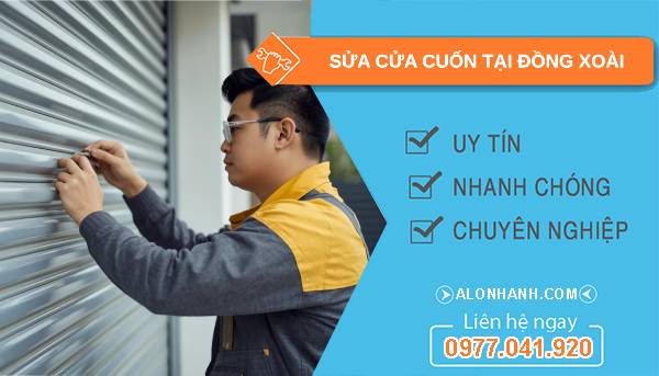 thợ sửa cửa cuốn tại đồng xoài