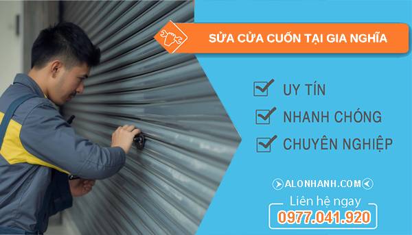 thợ sửa cửa cuốn tại gia nghĩa giá rẻ