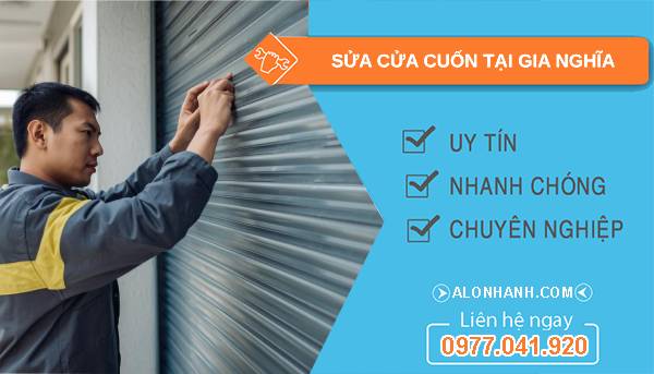 thợ sửa cửa cuốn tại gia nghĩa