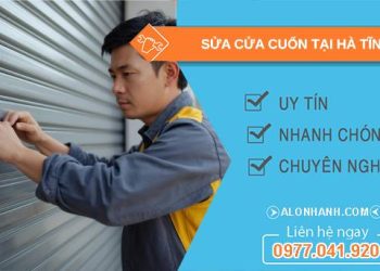 thợ sửa cửa cuốn tại hà tĩnh
