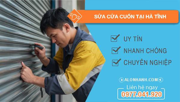 thợ sửa cửa cuốn tại hà tĩnh giá rẻ