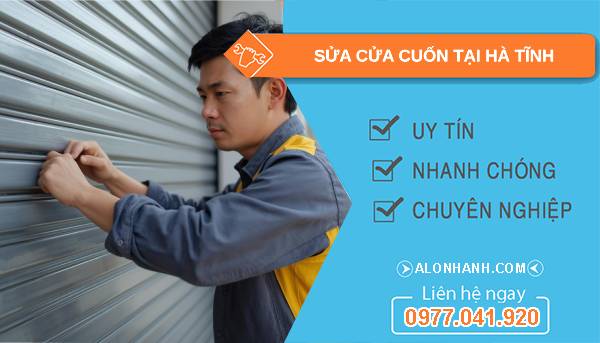 thợ sửa cửa cuốn tại hà tĩnh