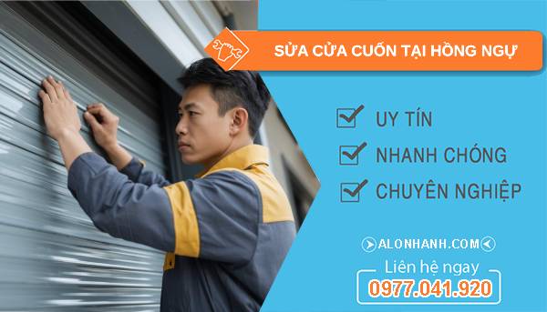 thợ sửa cửa cuốn tại hồng ngự giá rẻ