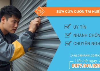 thợ sửa cửa cuốn tại huế