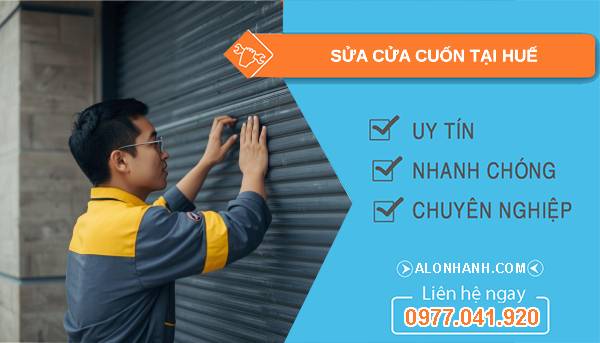 thợ sửa cửa cuốn tại huế uy tín