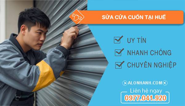 thợ sửa cửa cuốn tại huế