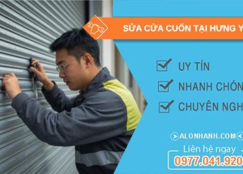 thợ sửa cửa cuốn tại hưng yên