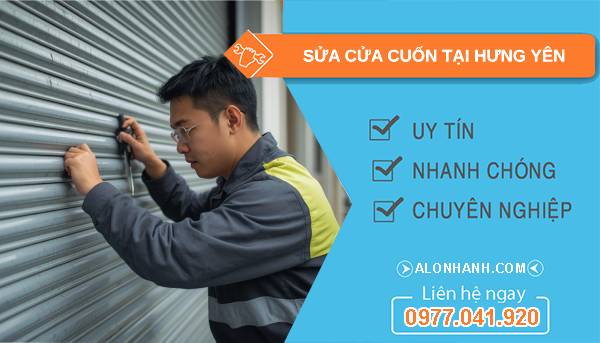 thợ sửa cửa cuốn tại hưng yên