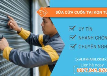 thợ sửa cửa cuốn tại kon tum