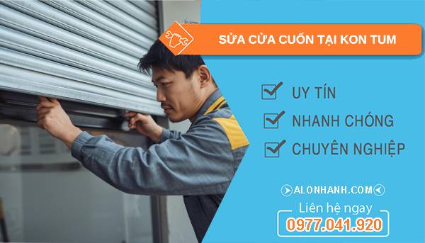 thợ sửa cửa cuốn tại kon tum uy tín