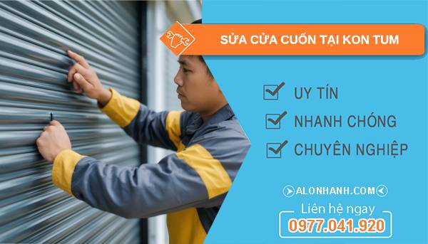 thợ sửa cửa cuốn tại kon tum