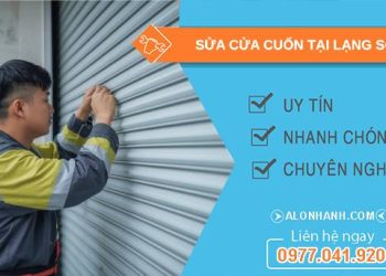 thợ sửa cửa cuốn tại lạng sơn