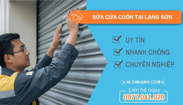 thợ sửa cửa cuốn tại lạng sơn giá rẻ