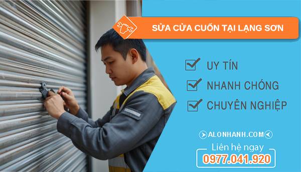 thợ sửa cửa cuốn tại lạng sơn uy tín