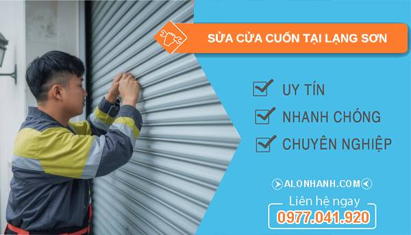 thợ sửa cửa cuốn tại lạng sơn
