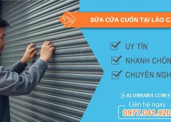 thợ sửa cửa cuốn tại lào cai
