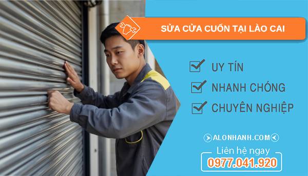 thợ sửa cửa cuốn tại lào cai giá rẻ