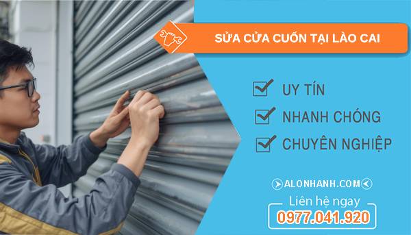 thợ sửa cửa cuốn tại lào cai uy tín
